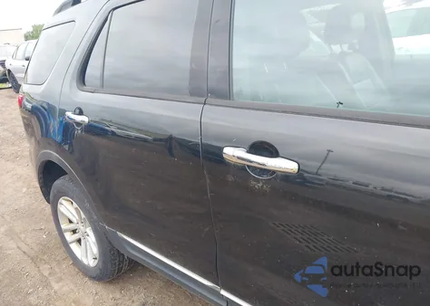 2013 Ford Explorer Xlt from USA, damaged, VIN 1FM5K8D82DGC20697